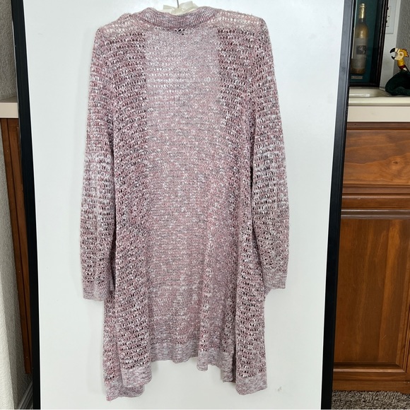 Cozy Lane Bryant Long Cardigan Size 18/20 - Picture 4 of 7